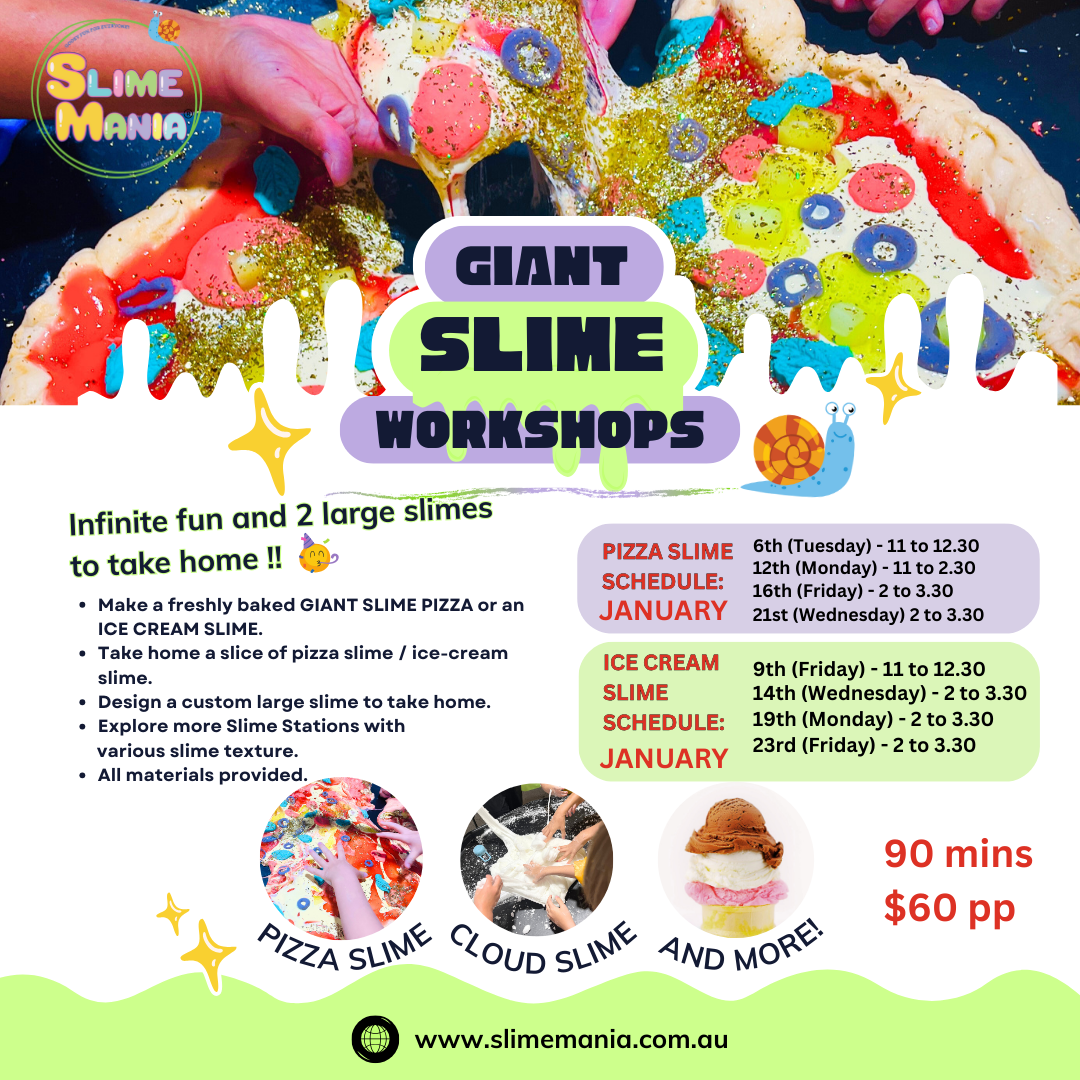 GIANT Slime Workshops