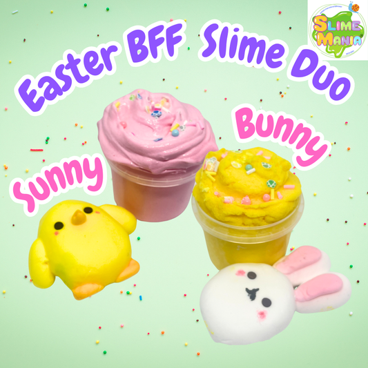 Easter BFF Slime DUO