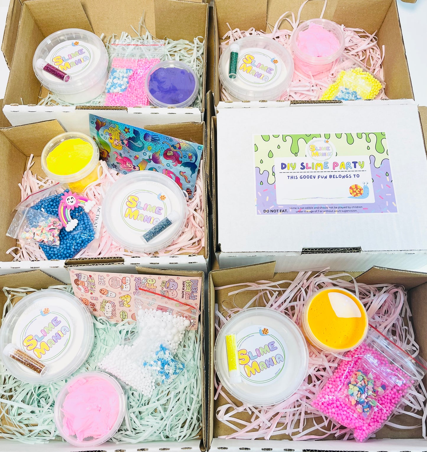 DIY Slime Kits