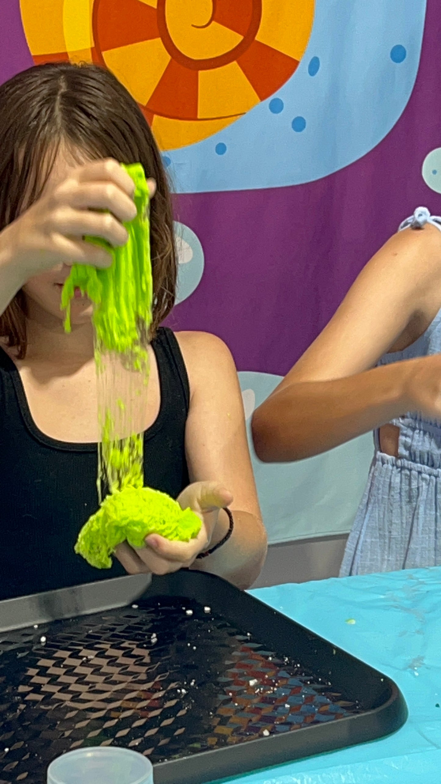 50-Minute Slime Play with Take Home Custom Slime