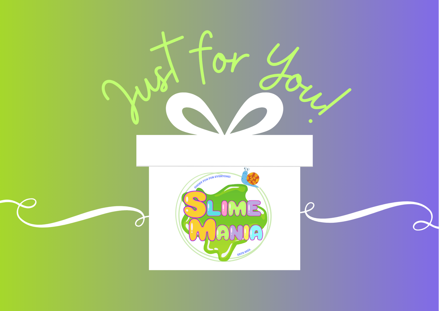 Slime Mania Gift Card